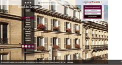 Desktop Screenshot of hoteldulevant.com