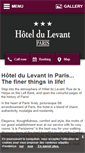 Mobile Screenshot of hoteldulevant.com